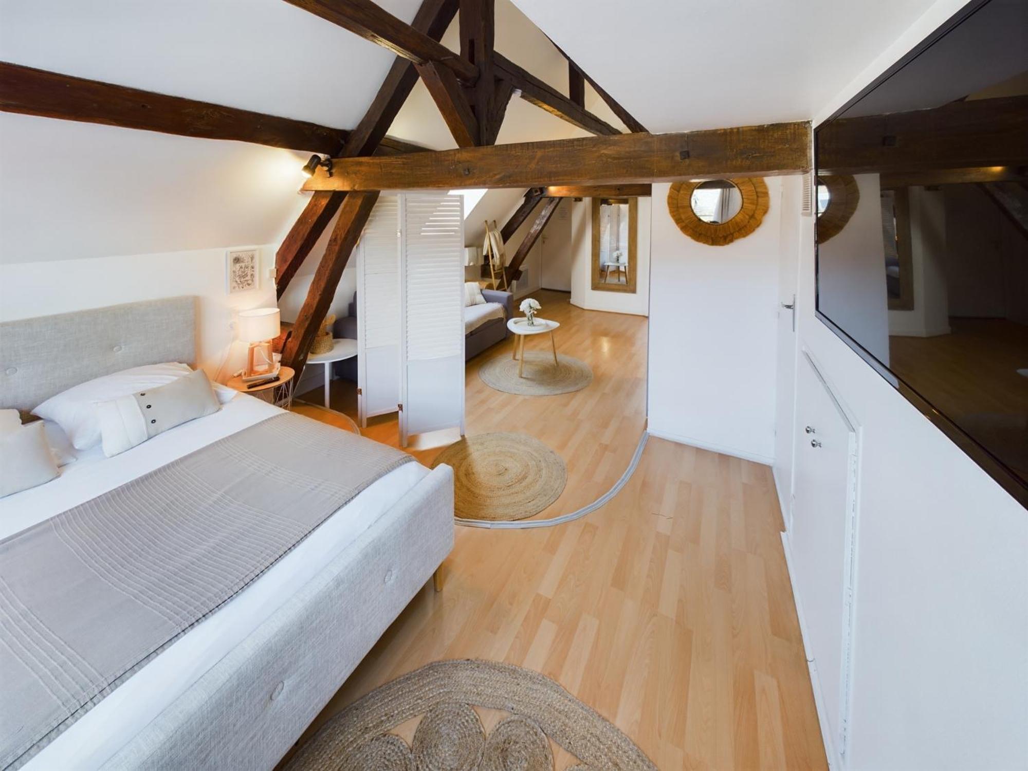 Studio Deschainets Troyes Gare Et Centre Historique Kültér fotó