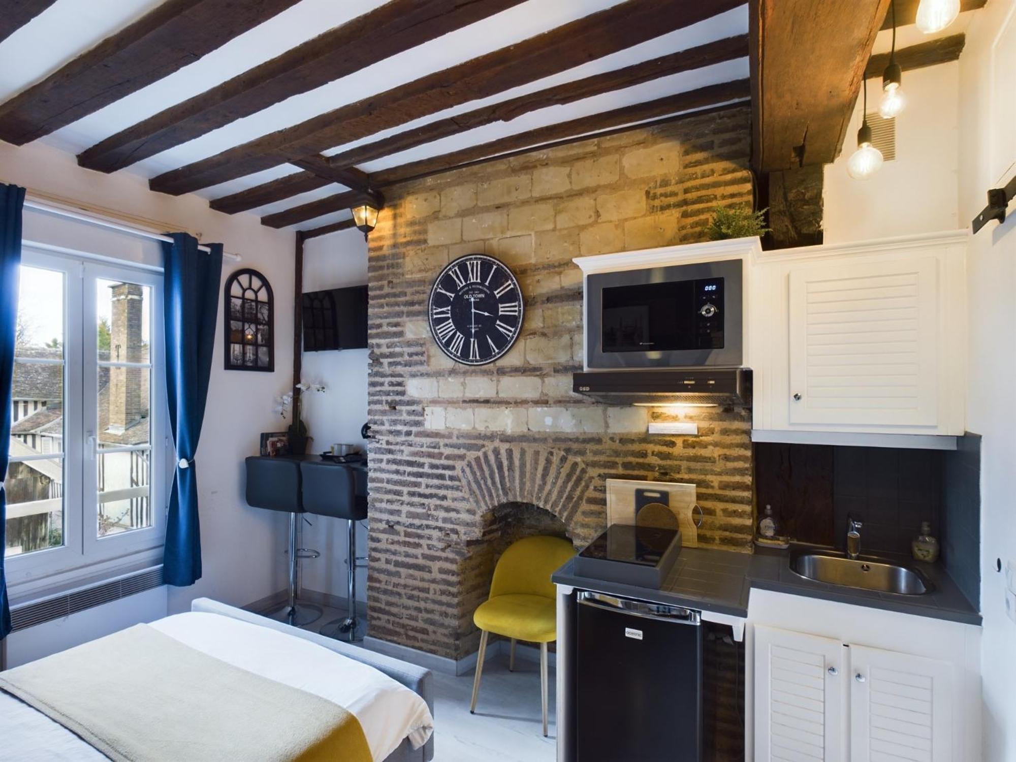Studio Deschainets Troyes Gare Et Centre Historique Kültér fotó