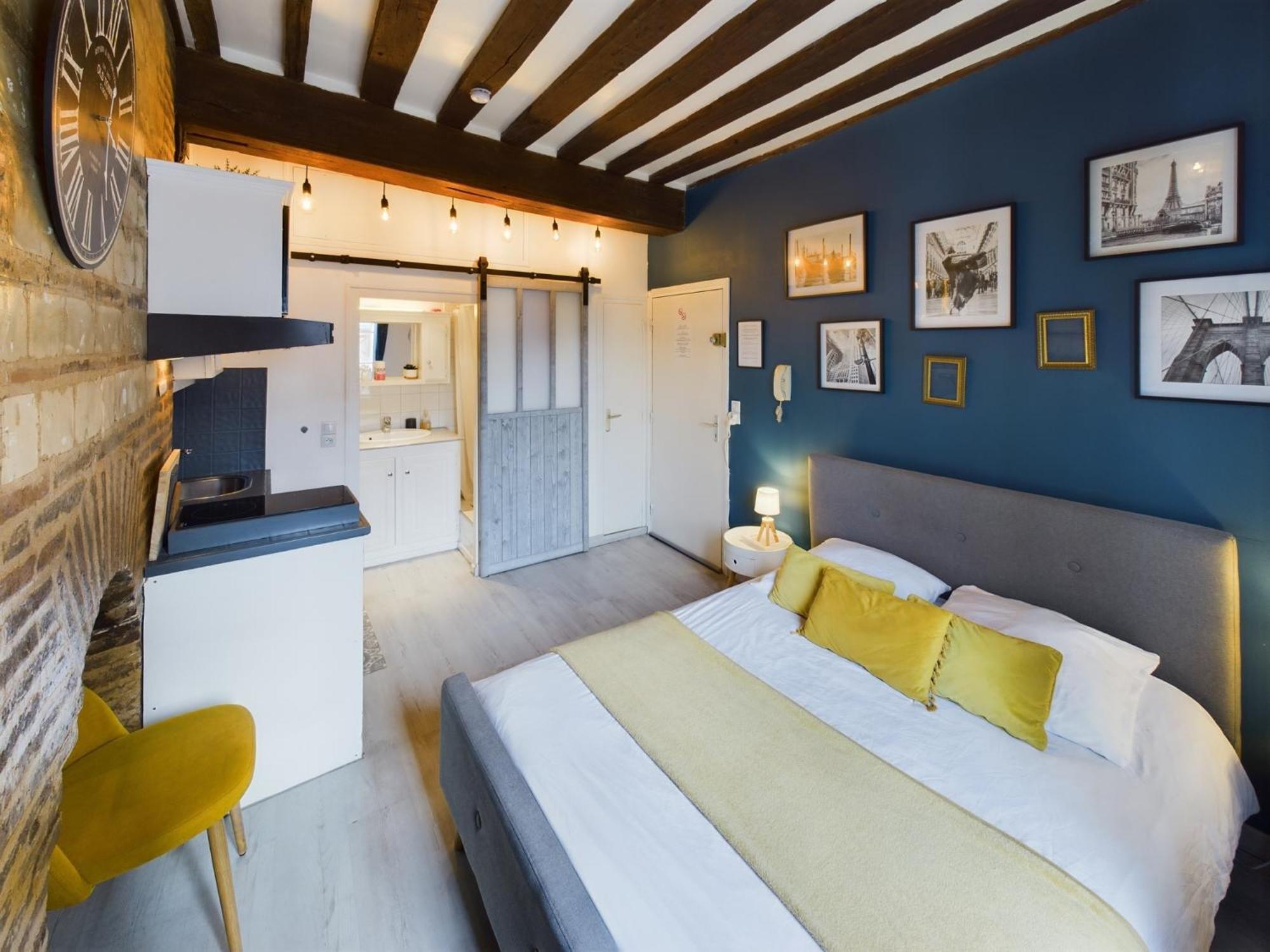 Studio Deschainets Troyes Gare Et Centre Historique Kültér fotó