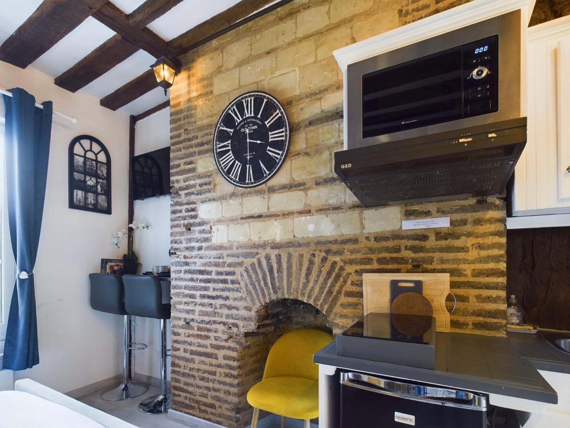 Studio Deschainets Troyes Gare Et Centre Historique Kültér fotó