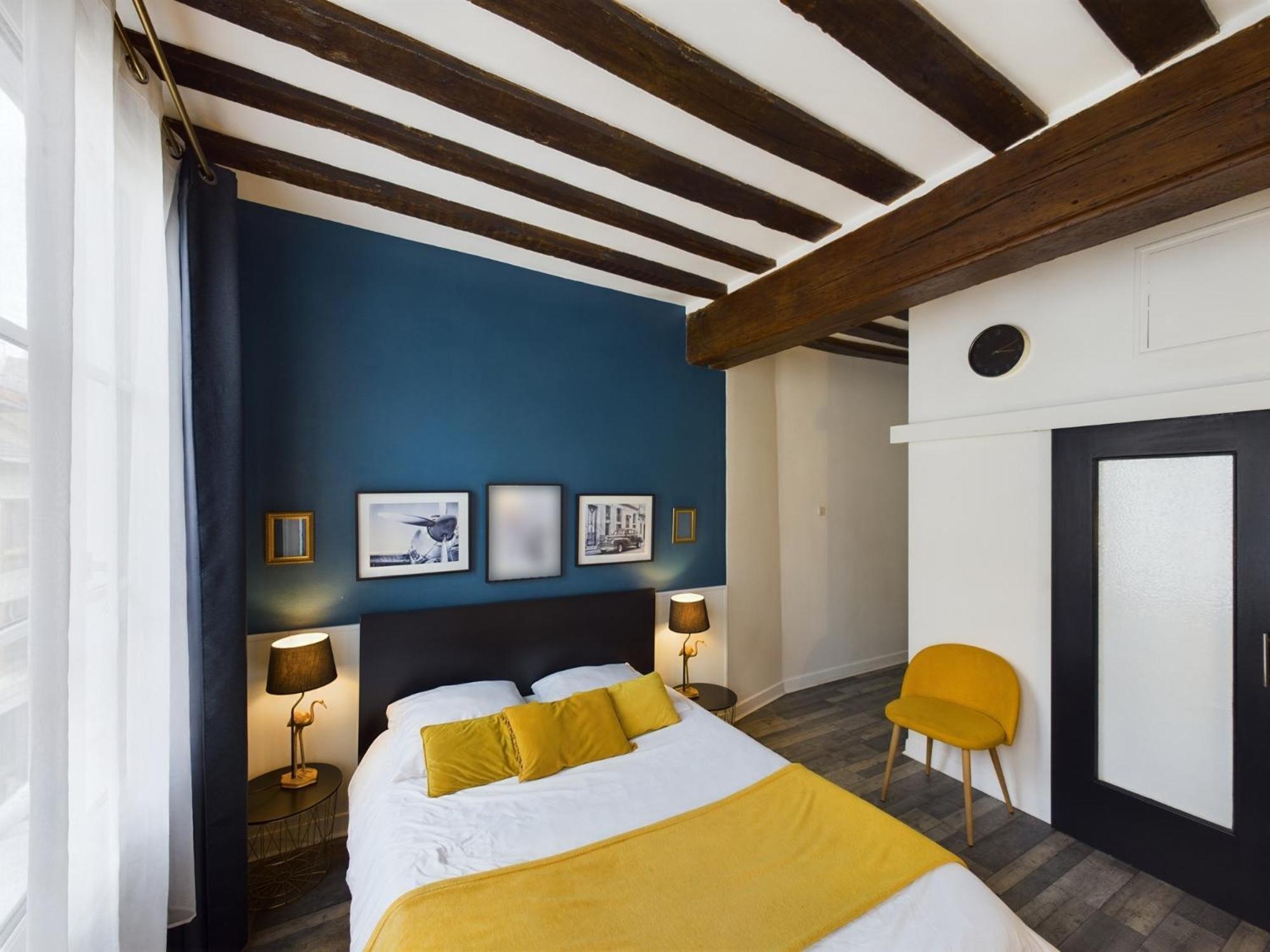 Studio Deschainets Troyes Gare Et Centre Historique Kültér fotó